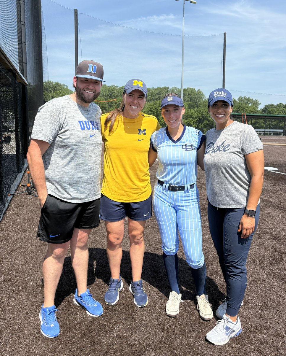Olivia Koch (@olivia_koch_09) on Twitter photo Had a great camp earlier this week with Duke and Michigan! <a href="/DukeCoachYoung/">Marissa Young</a> <a href="/prstaggs/">Parker Staggs</a> <a href="/chiddy3/">Amanda Chidester, OLY</a> Had a great camp earlier this week with Duke and Michigan! <a href="/DukeCoachYoung/">Marissa Young</a> <a href="/prstaggs/">Parker Staggs</a> <a href="/chiddy3/">Amanda Chidester, OLY</a>