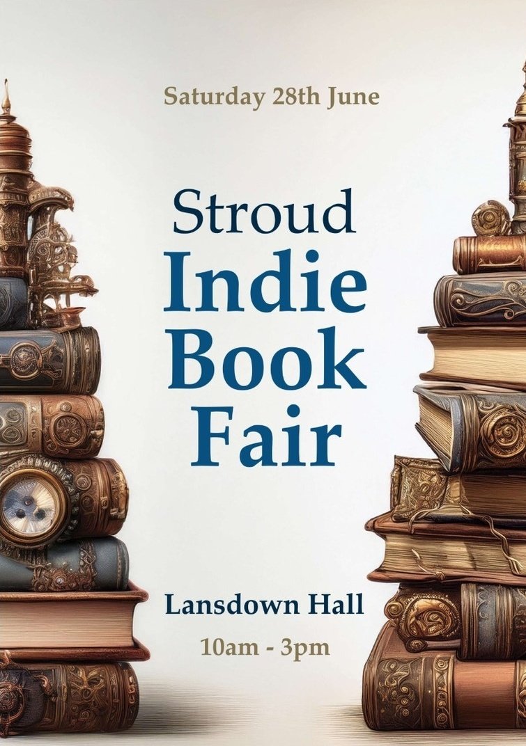 Heather Child (@heatherika1) on Twitter photo Fancy a day out in Stroud? Combine it with some bookchat, author meets and literary fun! 📚 I'll be at #StroudIndieBookFair with other <a href="/jwritebristol/">Just Write Bristol</a> authors. Fancy a day out in Stroud? Combine it with some bookchat, author meets and literary fun! 📚 I'll be at #StroudIndieBookFair with other <a href="/jwritebristol/">Just Write Bristol</a> authors.