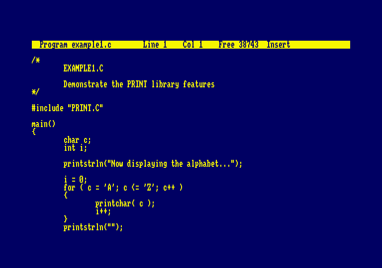 PhrozenC: El compilador C para Amstrad CPC

 C: PhrozenC, un compilador especialmente diseñado para esta icónica máquina de 8 bits.

amstradpower.es/phrozenc-el-co…