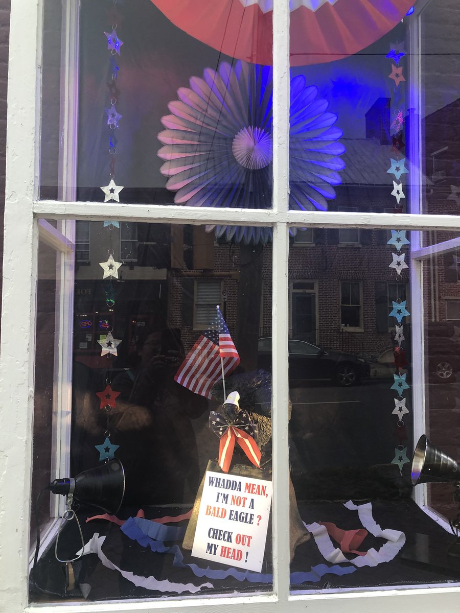 Accepting_Girl's tweet image. I love this window display 💕  #FrederickMaryland
