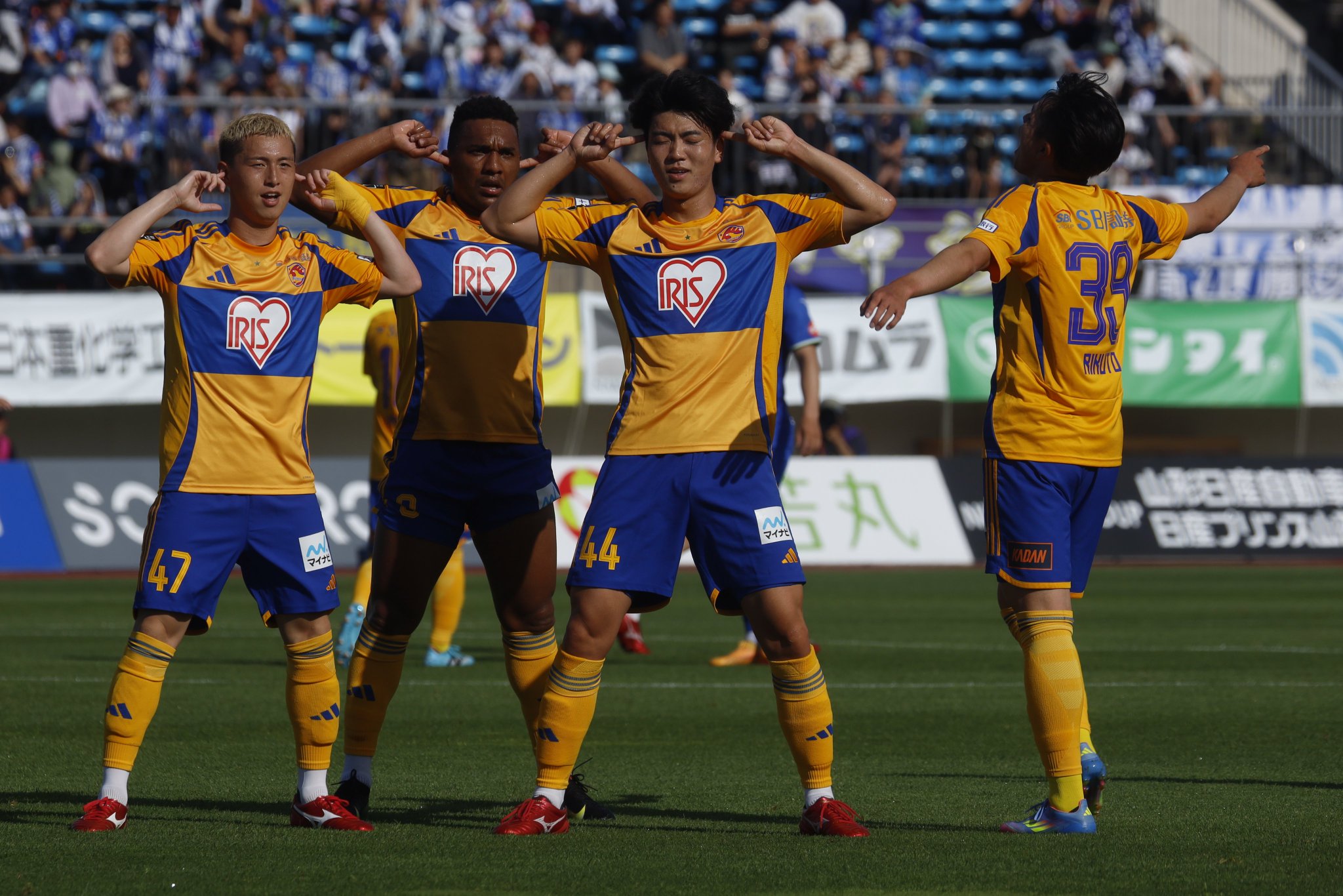 公式】ハイライト：ベガルタ仙台vsFC東京 明治安田生命J1