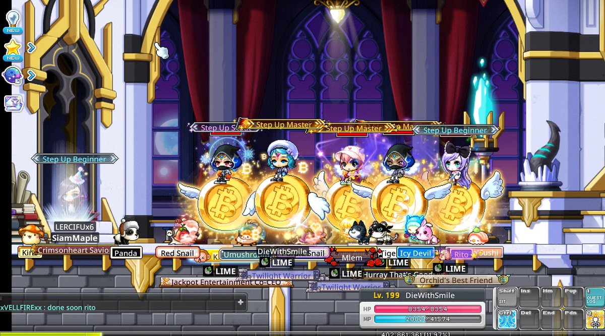 Ultra | MSU🍄 Player | Crypto Updater (@pure_ai_chain_) on Twitter photo Server: Ain
Character name: DieWithSmile
<a href="/charlotte_98/">charlotte levy</a>
#MaplestoryU, #MaplestoryN, #NXPC, #Bitcoin Server: Ain
Character name: DieWithSmile
<a href="/charlotte_98/">charlotte levy</a>
#MaplestoryU, #MaplestoryN, #NXPC, #Bitcoin