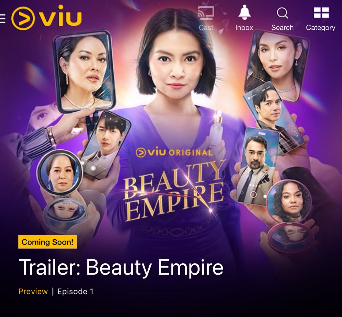 Excited na talaga ko!! 

KYLINE ON BEAUTY EMPIRE #KylineAlcantara #BeautyEmpire