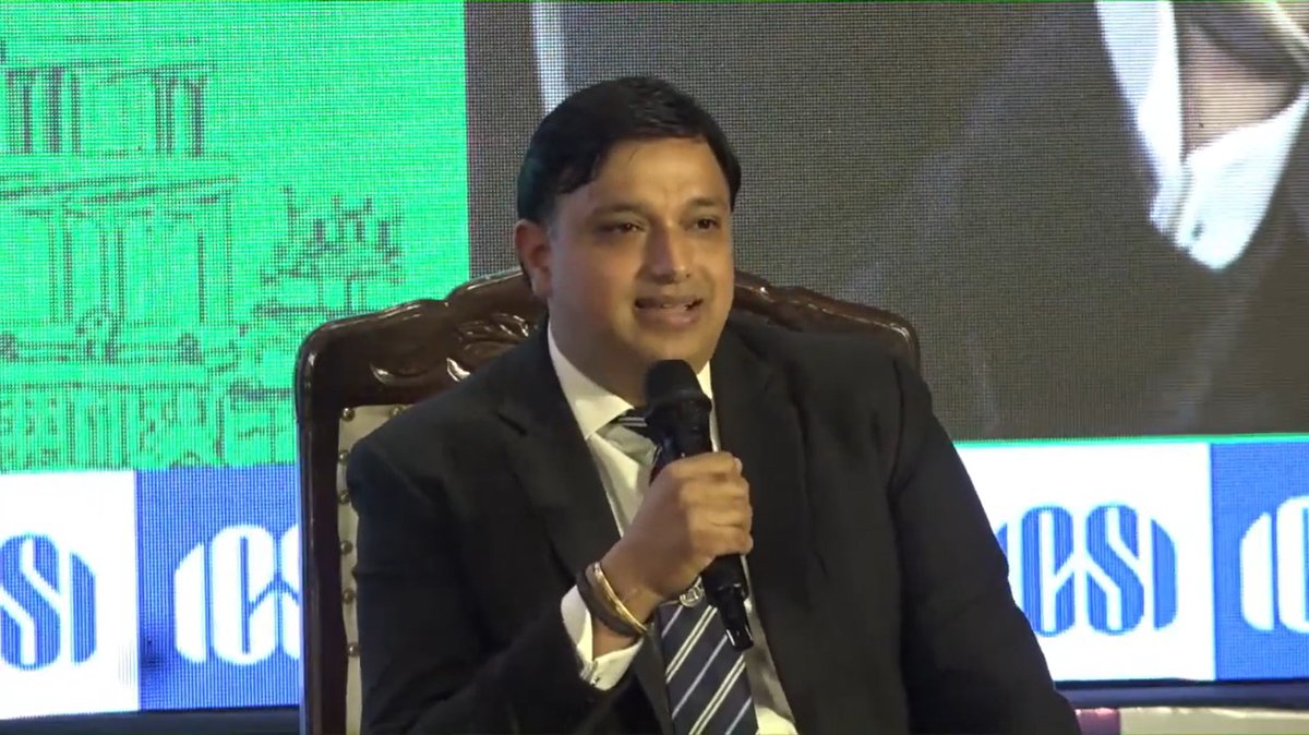 icsi_cs's tweet photo. 26th National Conference of Practicing Company Secretaries - Fourth Technical Session on Expanding Horizons: Leveraging Various #Opportunities #ICSIPCSConference https://t.co/MPKYgbXkRO