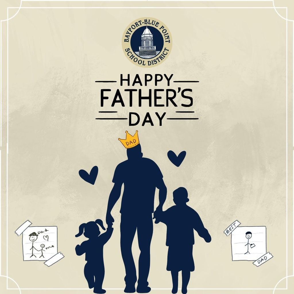 To all the dads, stepdads, grandfathers, and father figures ~ BBP wishes you all a Happy Father's Day!