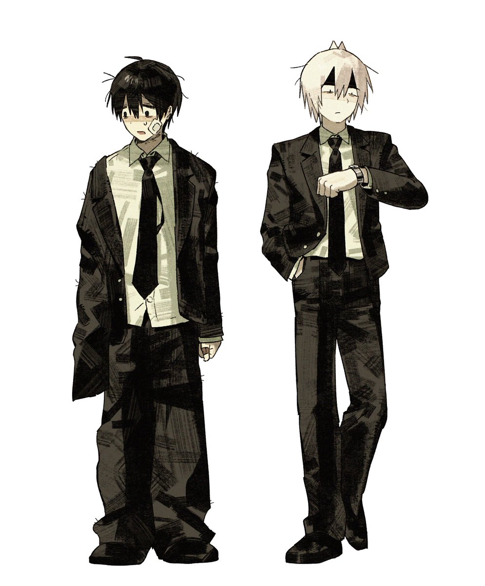 4sp1r1n_'s tweet photo. スーツ大好きマン https://t.co/GOn9rqCsPa