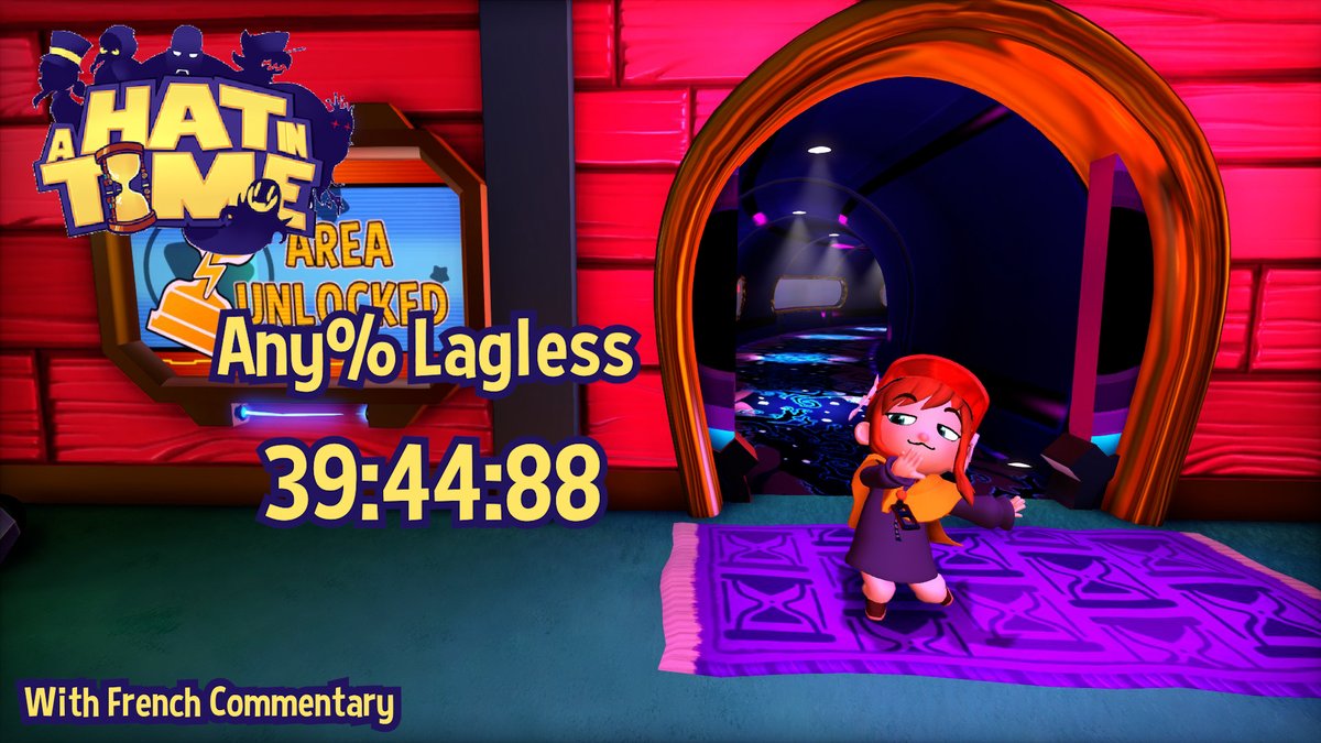 Si vous êtes intéressé pour voir ma run en SUB40 sur A Hat in Time, vous pouvez la voir juste en dessous ! Enjoy🎩

youtu.be/sXqnEVcElJc

youtu.be/sXqnEVcElJc