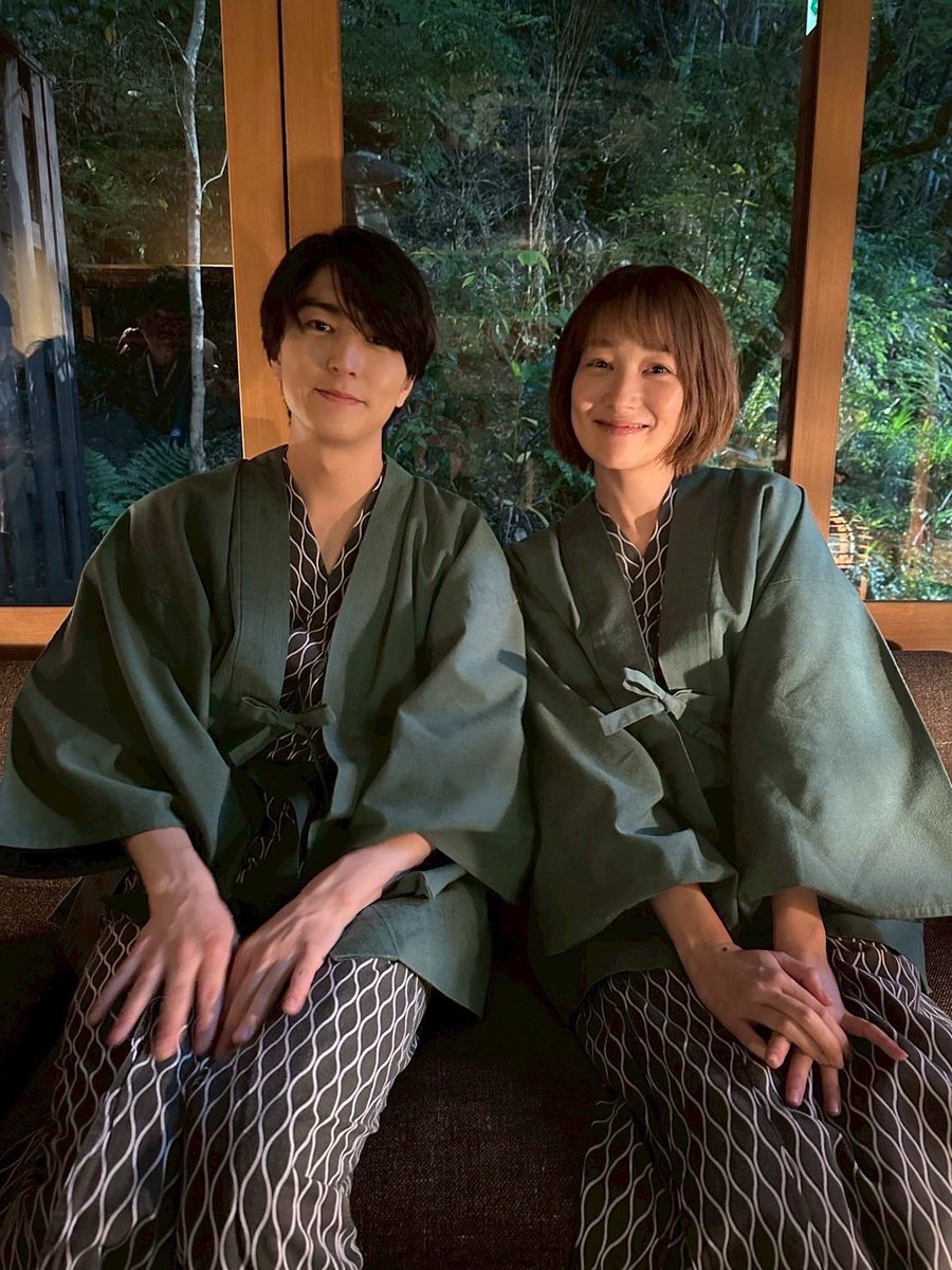 oshidoraEX's tweet image. 環さん&amp;amp;衣笠さん温泉デート中♨️

泊まりで温泉デートにでかけたお2人💕
最終回、三角関係はどうなっていくのか…⁉️

💐第9話
10年愛実らず!!「環は俺いなくても大丈夫」
tver.jp/episodes/epj2v…

#正門良規 #高梨臨 #髙地優吾 #稲葉友 #市川由衣 #影山優佳 
#ムサシノ輪舞曲
#ムサシノロンド…