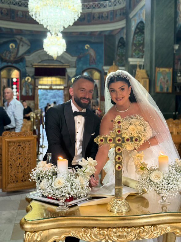 Η Εθνική… παντρεύεται ανα 48 ώρες 😄 Να ζήσετε και να είστε πάντα ευτυχισμένοι 🙌 💍