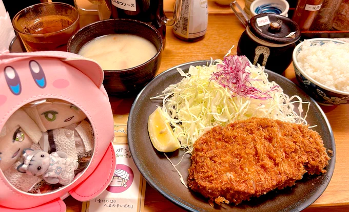 昨日ラブハンくじを引いたらセボン吉だったので、今回のイベントで美味しいもの沢山食べました