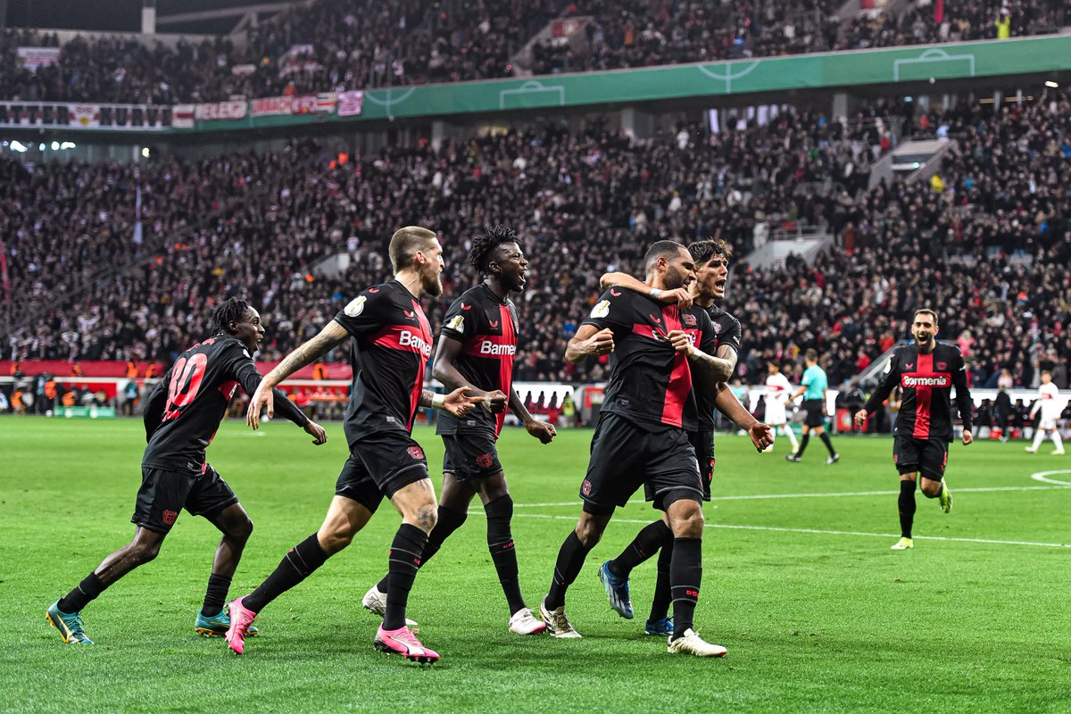 𝑹𝒆𝒄𝒖𝒆𝒓𝒅𝒐𝒔 𝒄𝒐𝒑𝒆𝒓𝒐𝒔 𝒓𝒆𝒄𝒊𝒆𝒏𝒕𝒆𝒔 😍

¡Preparados para la próxima temporada de la #CopaDFB! 👊🏆

#SomosBayer04 🖤❤️