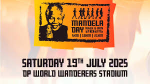 This year’s Mandela Day Walk and Run is expected to take place on the 19th of July at Johannesburg’s Wanderers Stadium #919News