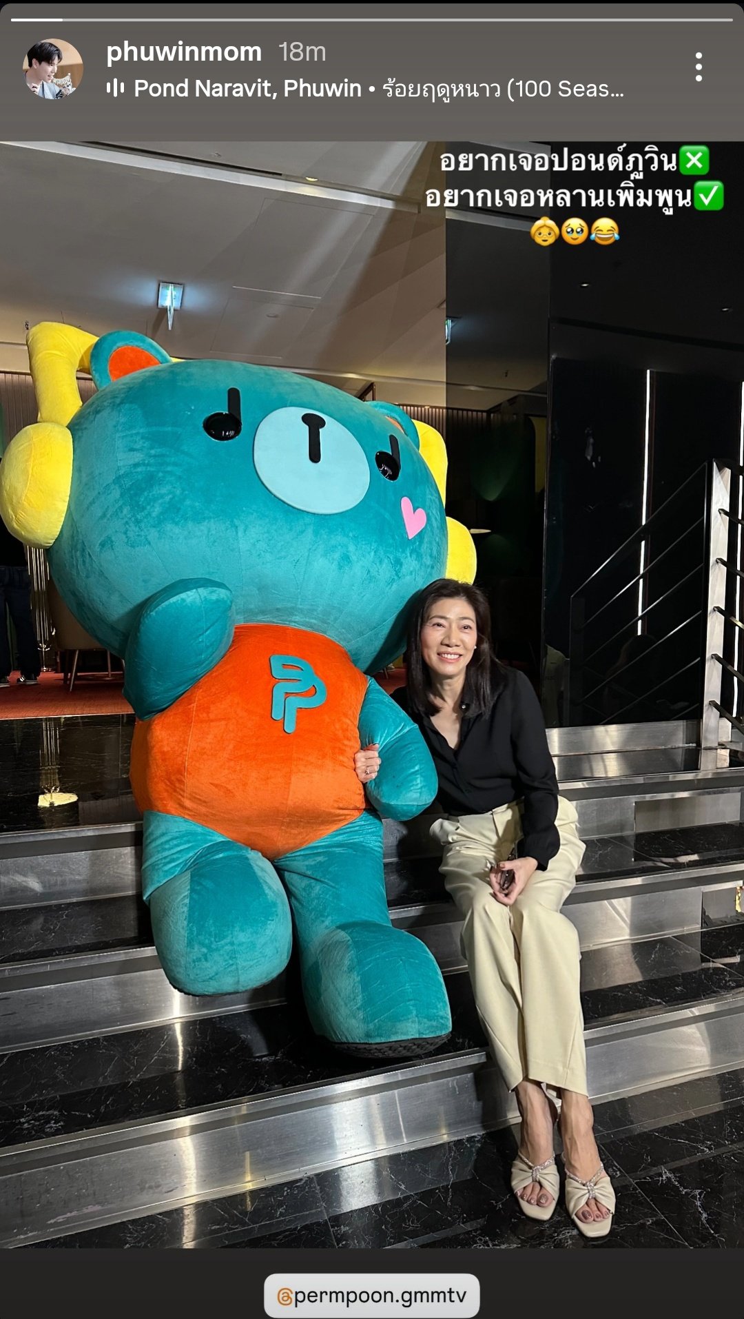 Unboxing the PermPoon Doll: GMMTV Merchandise | TikTok