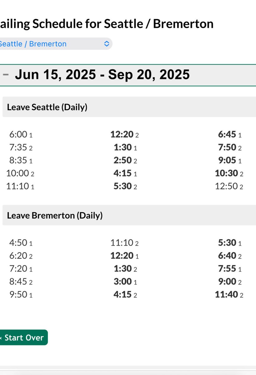 MarkC_Radio's tweet photo. Looky here!   Almost 3 Years of only One Boat comes the return of Two!   Seattle/Bremerton goes from 8 to 15 RT Sailings Daily all Summer as of today Sunday! ⁦@nwnewsradio⁩ https://t.co/hDmGT4mbHi