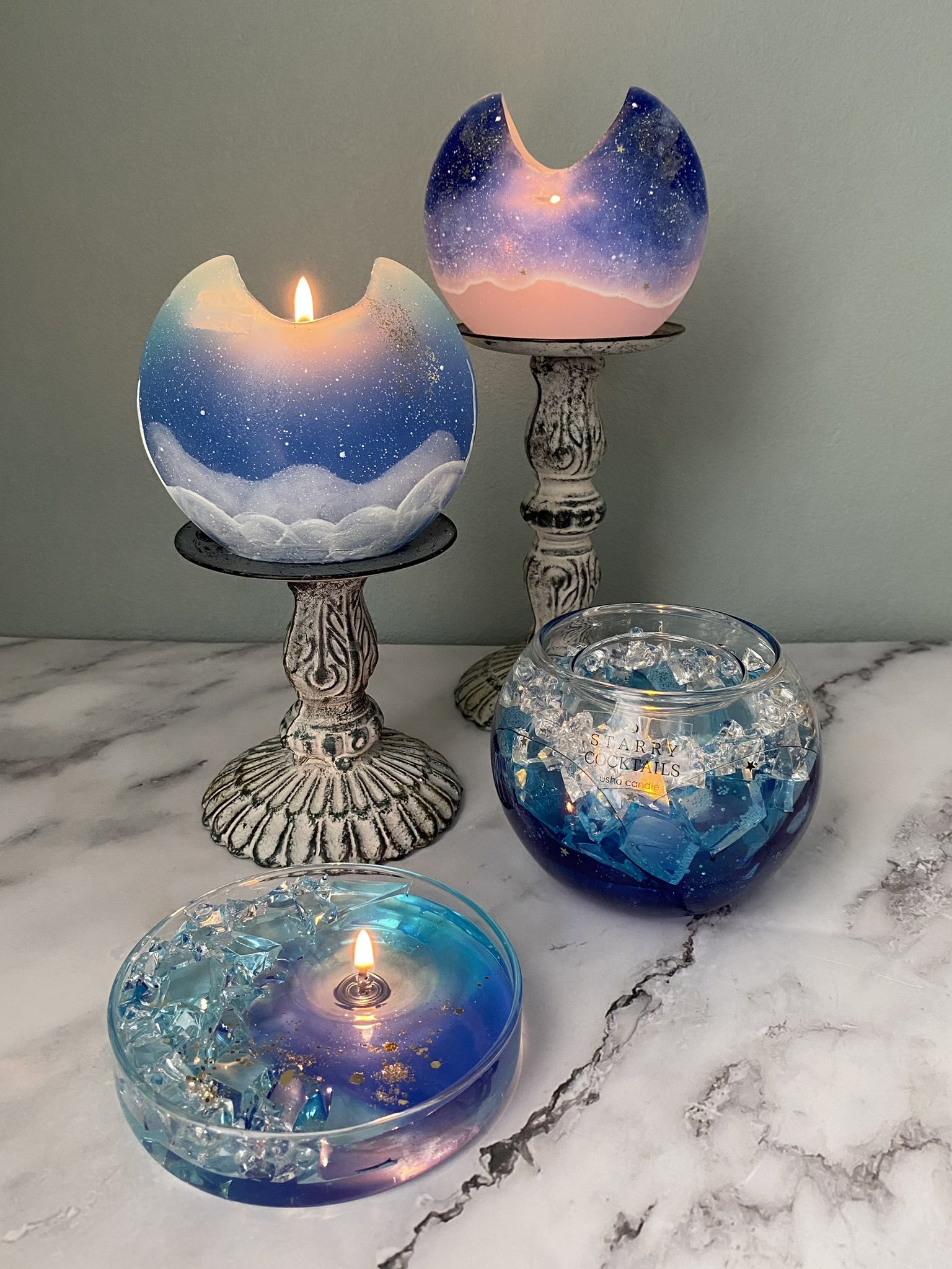 【2025年最新】海外限定の人気アイテム usha X / (@ushacandle) ウーシャ🌙 / candle キャンドル