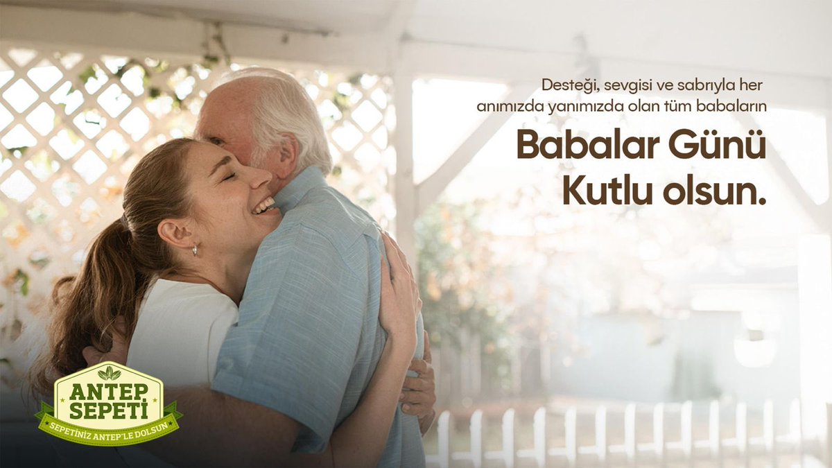 AntepSepeti's tweet photo. Babalar günü kutlu olsun. 🙏
#BabalarGünü https://t.co/OptI8FUA3F
