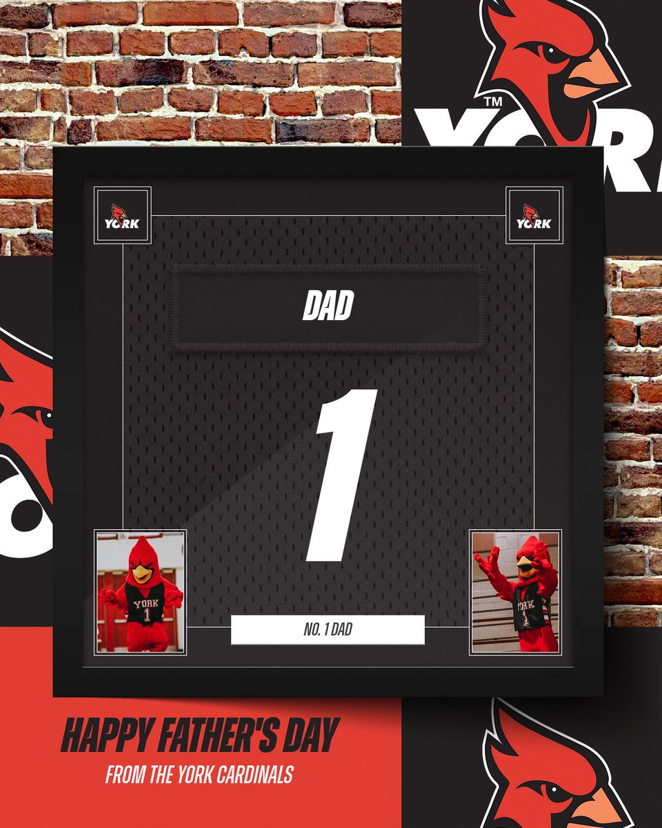 👉 #HappyFathersDay to every #1 Dad—thanks for always showing up 🙌
❤️ From the #YCCardinals!