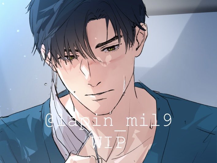 lapin_mil9's tweet image. wip🍐😷