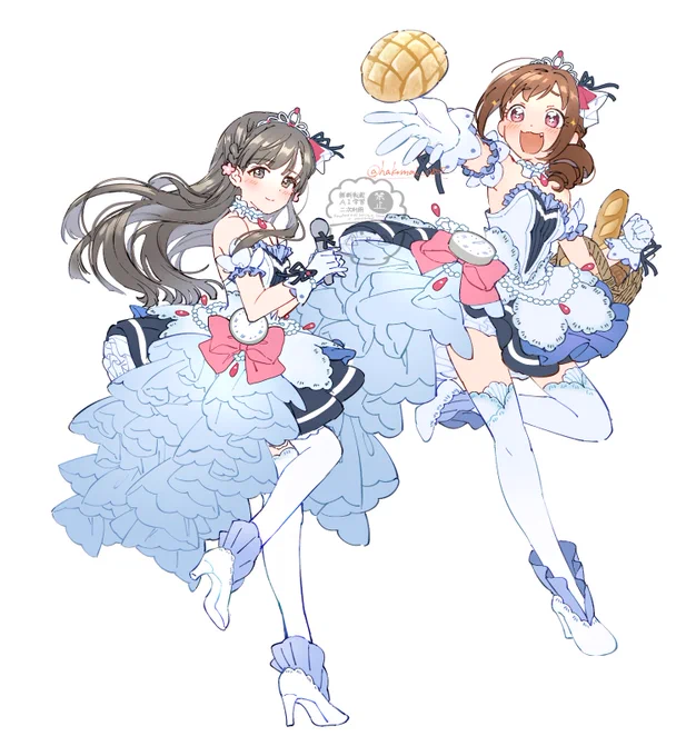 #デレステ10thまで100日なのでアイドル190人全員描きたい 21日目 小早川紗枝 大原みちる