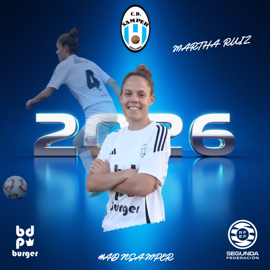 𝑹𝒆𝒏𝒐𝒗𝒂𝒄𝒊𝒐́𝒏 | 𝑴𝒂𝒓𝒕𝒉𝒂 𝑹𝒖𝒊𝒛✅

Un seguro de vida tenerla, una más de nuestra familia desde que llegó.

Será su segunda temporada de ADN Samper. 

¡Gracias 𝑴𝒂𝒓𝒕𝒉𝒂 por seguir en casa! 

#𝑴𝒂𝒓𝒕𝒉𝒂2026 #𝒂𝒅𝒏𝒔𝒂𝒎𝒑𝒆𝒓 #𝒃𝒅𝒑𝒃𝒖𝒓𝒈𝒆𝒓