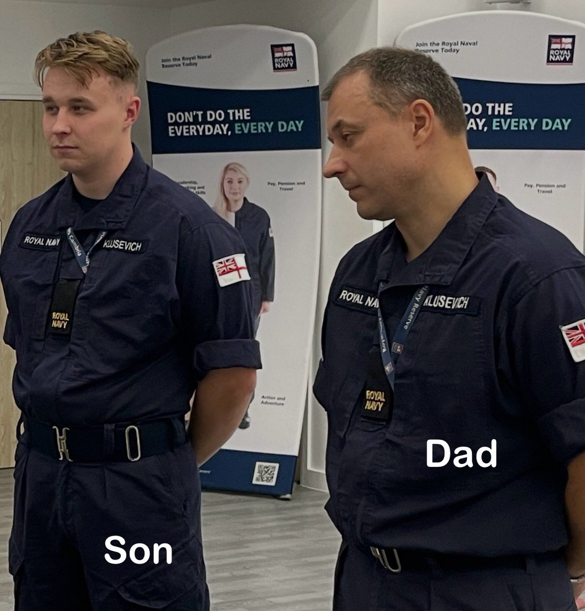 HMSCambria's tweet image. Sul y Tadau Hapus - thank you to all the fathers and father figures that have supported and inspired us. Diolch yn Fawr. Happy Father’s Day #ThanksDad #FathersDay2025 @RNReserve @RNinWales @RFCAforWales