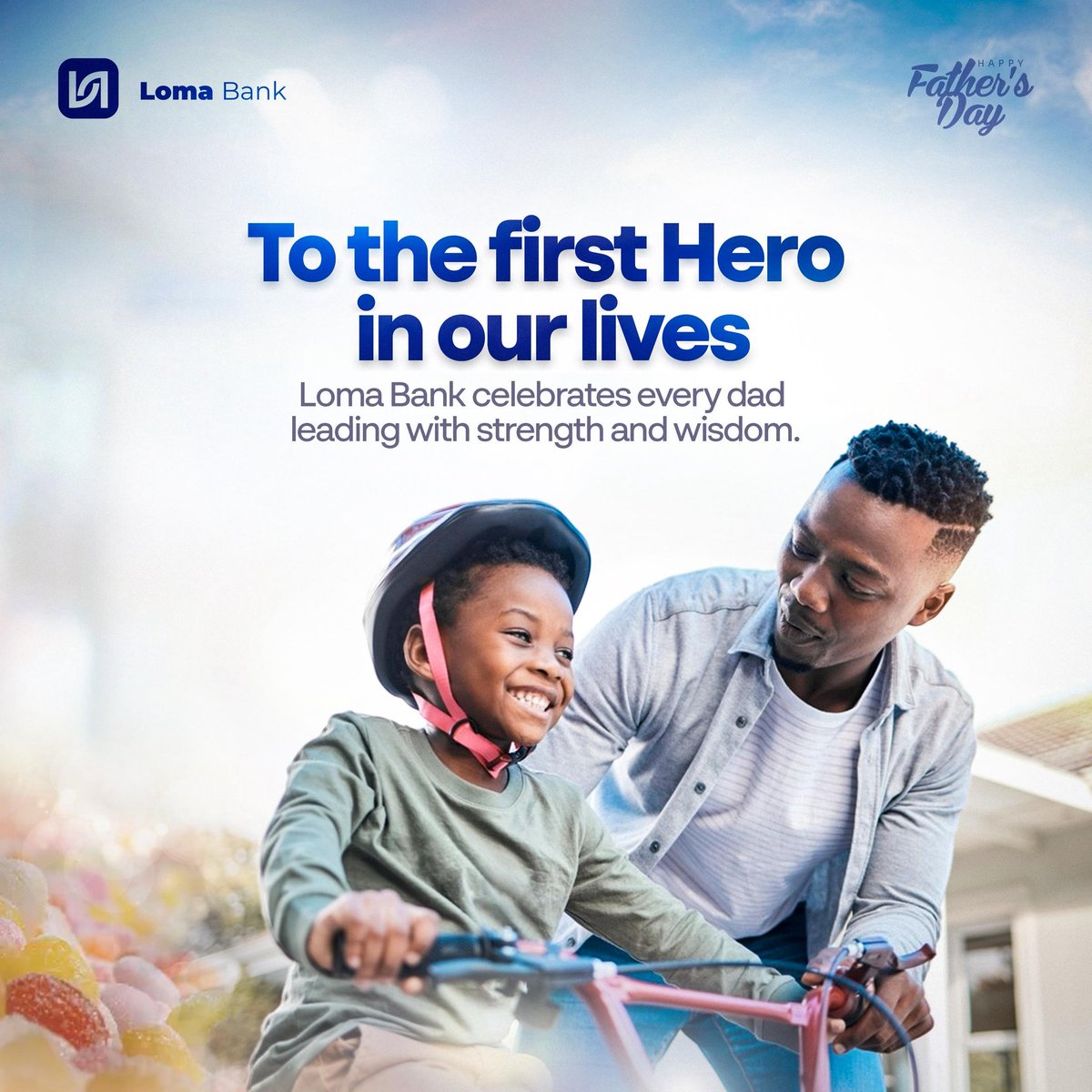 Happy Father's Day 
#FatherDay