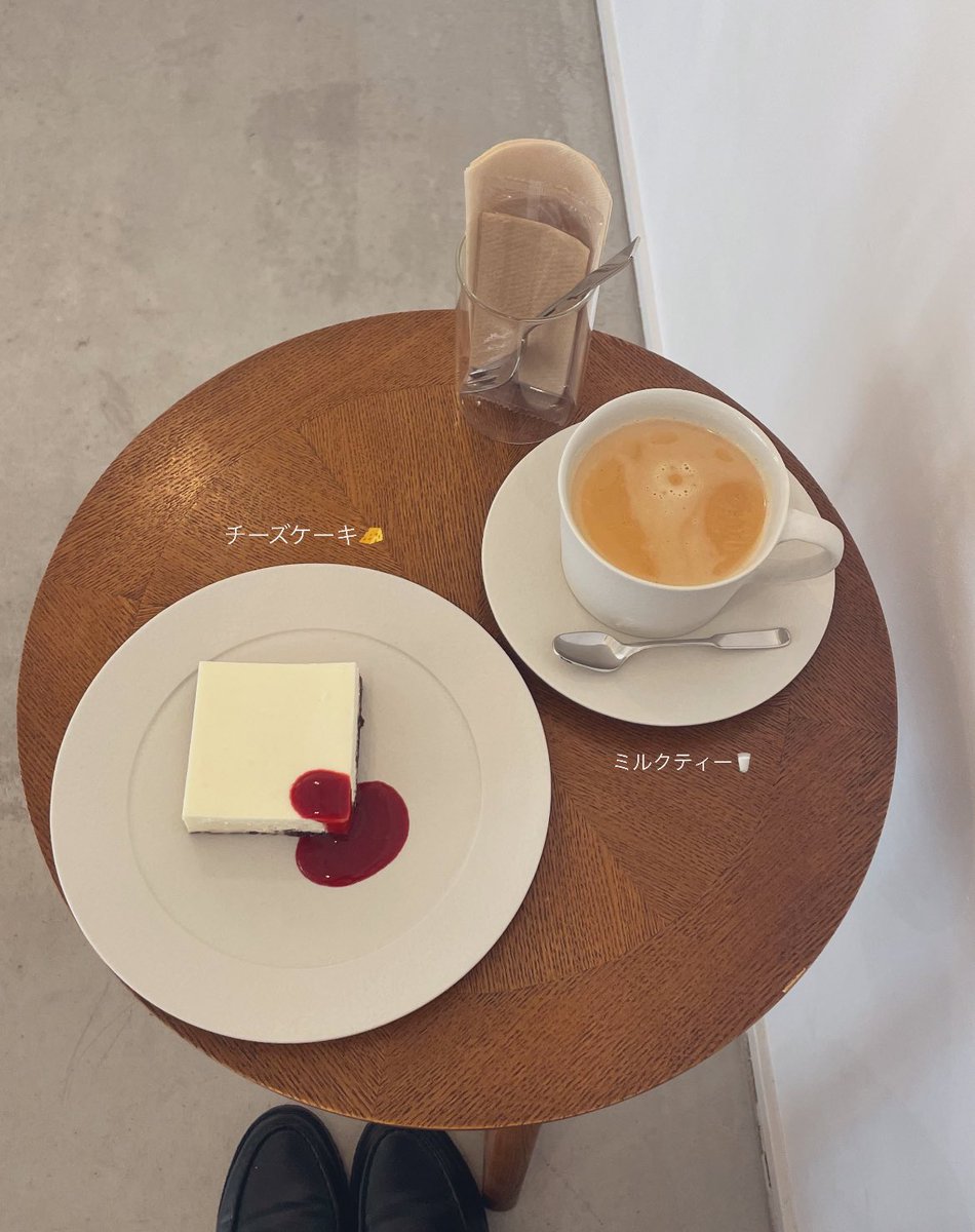 ちょっと前に行ったカフェ🌿