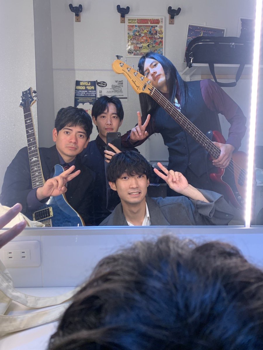 RedBluepencils's tweet photo. 2025.06.14(土)
僕たちの初主催ライブでした💪
見に来ていただいた方本当にありがとうございます🙇‍♂️
45分も出番あるから長いなーって思ってたんですけど、あっという間でした！
バンドメンバー全員帰ってからぐっすり寝れました笑
関わってくださった皆さんもありがとうございます！
楽しかったです！ https://t.co/q0m8FDNMir