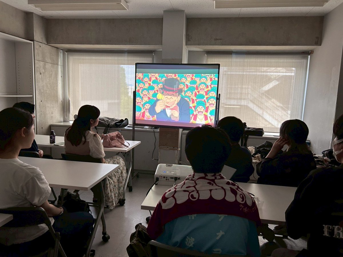 本日は東京大学の東大ドラえもんF同好会(<a href="/utokyodoraemon/">東大ドラえもんF同好会</a>)さまとのコラボ企画でした！

アニメ視聴のあと、早大の企画として「AIに聞いた！ドラえもん帰れま20」を、東大の企画として「藤子ソングイントロクイズ」を行いました。

お越しくださったみなさま、ありがとうございました！
#ドラえもん
