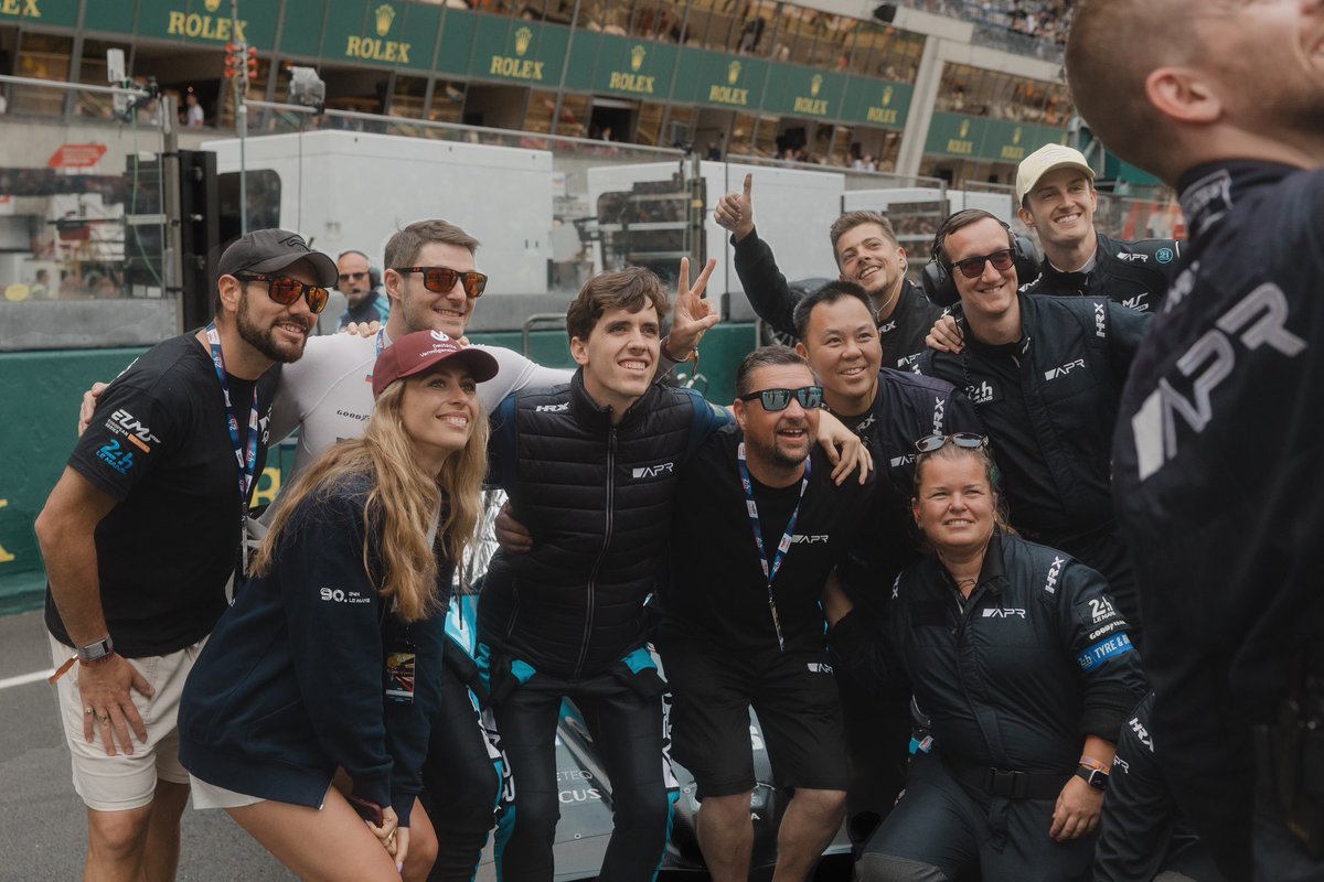 Sophia Floersch (@sophiafloersch) on Twitter photo One Team๐ช๐ป
<a href="/APRacingTeam/">Algarve Pro Racing</a> <a href="/24hoursoflemans/">24 Hours of Le Mans</a>
#sophia #racegirl #unscripted #LeMans24h One Team๐ช๐ป
<a href="/APRacingTeam/">Algarve Pro Racing</a> <a href="/24hoursoflemans/">24 Hours of Le Mans</a>
#sophia #racegirl #unscripted #LeMans24h