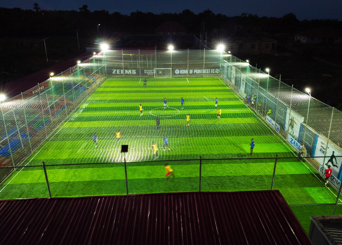 musbauceo's tweet image. Exactly a year ago, we commissioned @zeemsarena . It was an historic moment. The first of its kind in Offa and environ 

"This arena is not just an investment in infrastructure; it is an investment in the future of Offa."... Aare Musbau
#OffaTuntun #VisitOffa