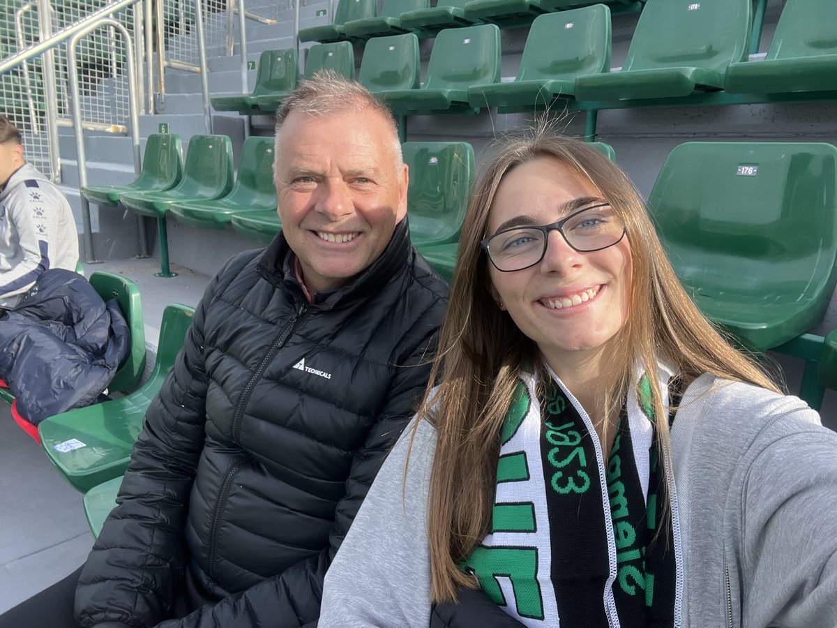 lucy_halsey's tweet photo. Happy Father’s Day to the best dad in the world, no matter how much we argue I’d never change you for the world. I love you❤️❤️ @RefereeHalsey https://t.co/I1kPhLcrJv