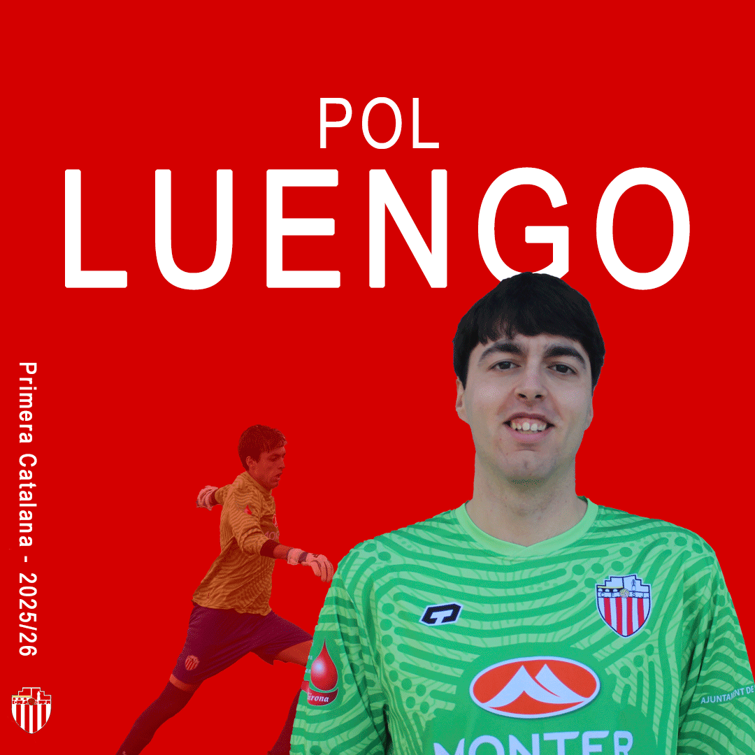 cfstjaume's tweet photo. RENOVACIÓ

Pol Luengo i Marc Bramon continuen una temporada més a l'equip.

Contents de confirmar-vos que els 2 banyolins continuen lluint el nostre escut a una categoria com és Primera Catalana. 2 peces CLAU🔑 en una temporada que volem que la gent la recordi. https://t.co/7tyv2SFoCM