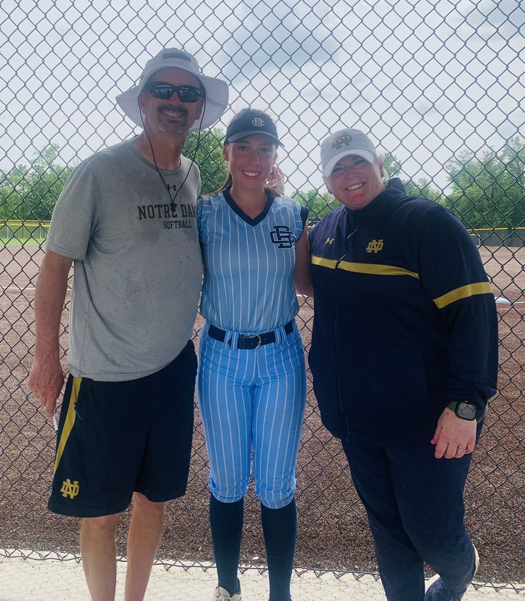 Olivia Koch (@olivia_koch_09) on Twitter photo Camp with Notre Dame earlier this week prior to Top Gun Invitational tournament. It was a fun camp! <a href="/CoachDeOliveira/">☘️Irish Coach Boo!☘️</a> <a href="/Coach_pooch/">Mike “Pooch” Perniciaro</a> Camp with Notre Dame earlier this week prior to Top Gun Invitational tournament. It was a fun camp! <a href="/CoachDeOliveira/">☘️Irish Coach Boo!☘️</a> <a href="/Coach_pooch/">Mike “Pooch” Perniciaro</a>