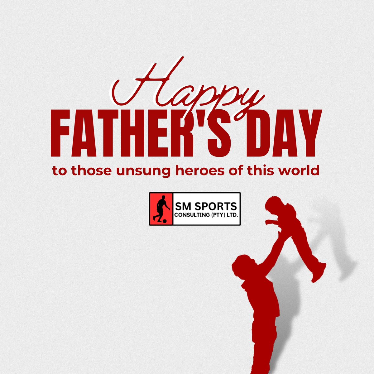 SMSportsCons's tweet image. To all Fathers out there, we wish you a Happy Father’s Day ❤️
#InspireBeyond #EvolvingWithTheGame
#FathersDay2025 #FathersDay