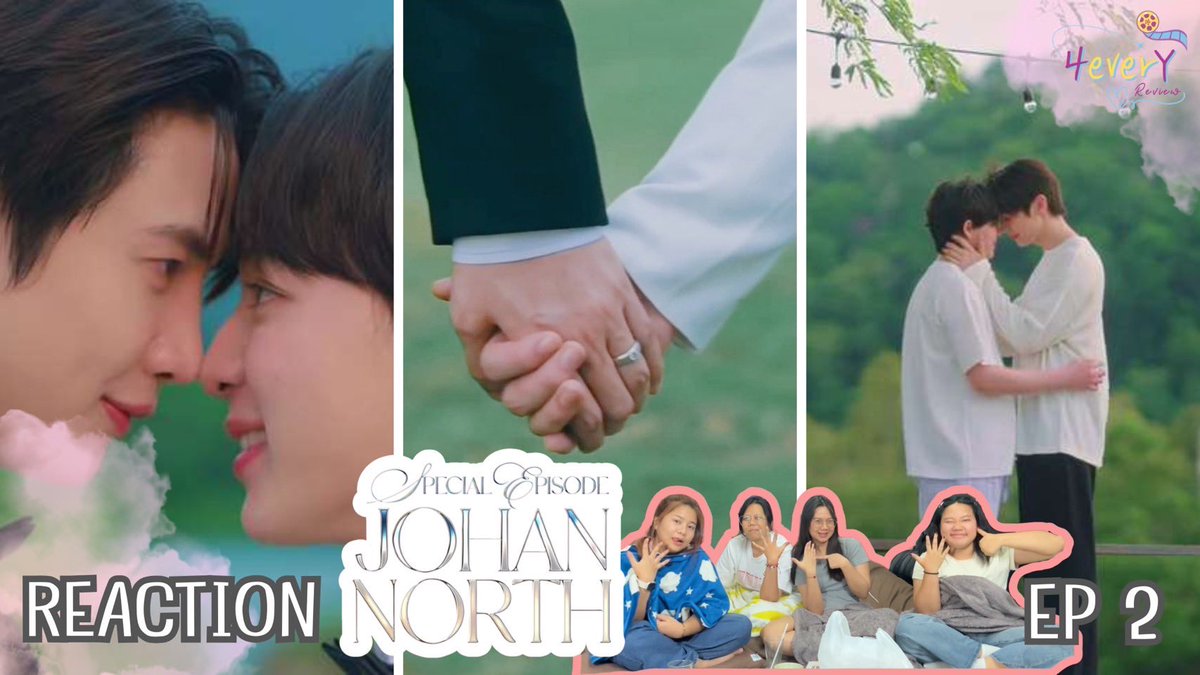 _4ever_Y's tweet photo. Reaction Special JohanNorth EP.2
📺https://t.co/uNbY1q4872

EP.2 แต่งหญิงกับพี่นะครับ

#SpecialJohanNorth
#FoureverYouProject 
#StudioWabiSabi #WeTVth #แม็กกี้บาส #maxky_rp #บาสเด็กอ้วนที่แท้จริง #4everYreview https://t.co/TZcNHehB2B
