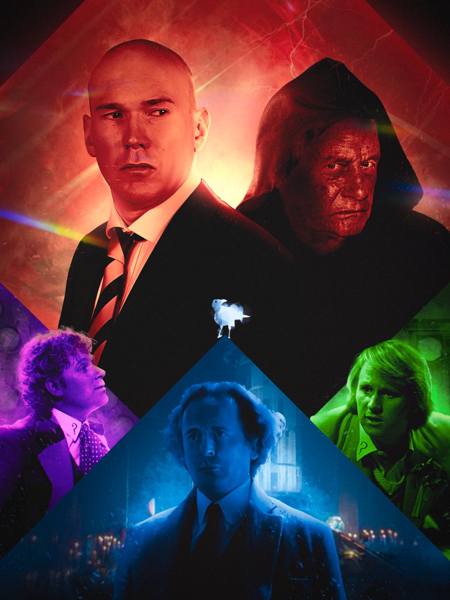 The Two Masters Trilogy

Tried out a different style, so it might look a little wonky, but it was fun to make