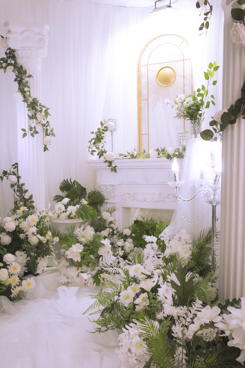 ✨️🌷키라룸 리뉴얼 완료🌴✨️

숲 속 느낌 낭낭한 이번 배경은 그네와 신전, 두 가지 스팟으로 꾸며보았습니다💘
그네는 앉아서 촬영 가능합니다!

더 자세한 사진과 설명은 링크 이동해주세요👇
naver.me/xrCBXkOc