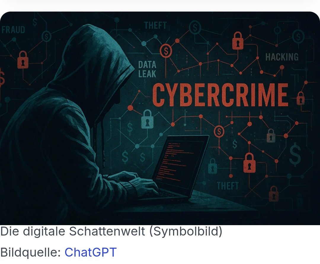 Cyberkriminalität im Wandel: Aufstieg, Fall und Zukunft der digitalen Unterwelt

Razzien, Takedowns und Bitcoin-Waschmaschinen – so sieht Cyberkriminalität heute aus: Sie ist global, anonym und oft nur schwer zu stoppen.

Stell dir vor, du klickst dich durch ein scheinbar