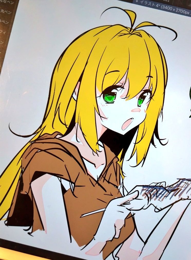 弦巻マキ 「…結局魚は買うのが一番…」|べえこまのイラスト