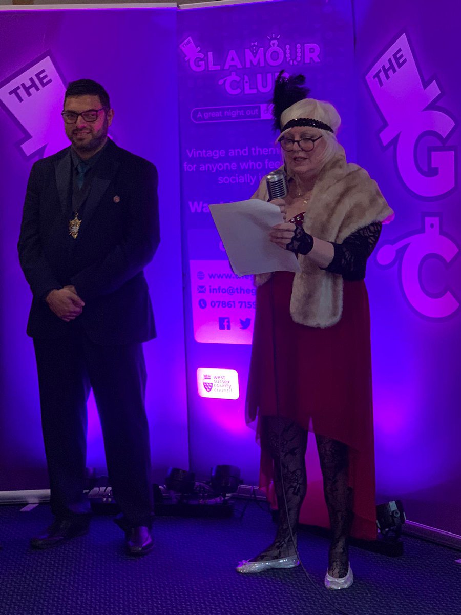 Sat. 28 June Noon til 4pm

🎉Just £11.🎉

theglamourclub.co.uk/buy-a-ticket 

Worthings Great Night Out During the Day spectacular pioneering vintage &amp; themed events launched  2018 to help end loneliness. 

St Stephens Church Angola Road Worthing BN14 8DU.