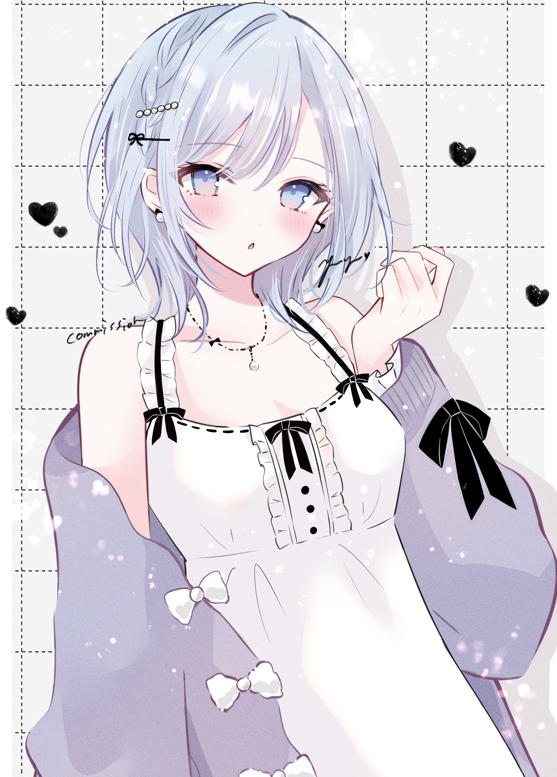 ゆゆはるYuyuharu | 大色紙にエステルちゃん描きました