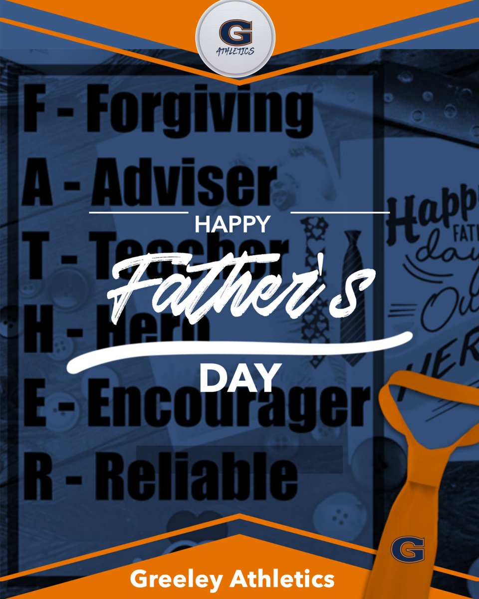 Happy Father's Day
#GoGreeley #WeAreChappaqua