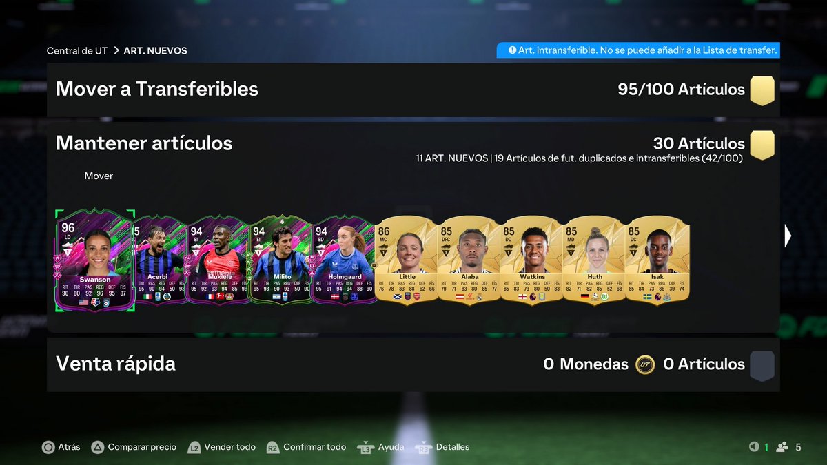 15-0 (45-0)

Otra semana más.
Regalan los metamorfos, tocará probar nuevas cartas.🔥