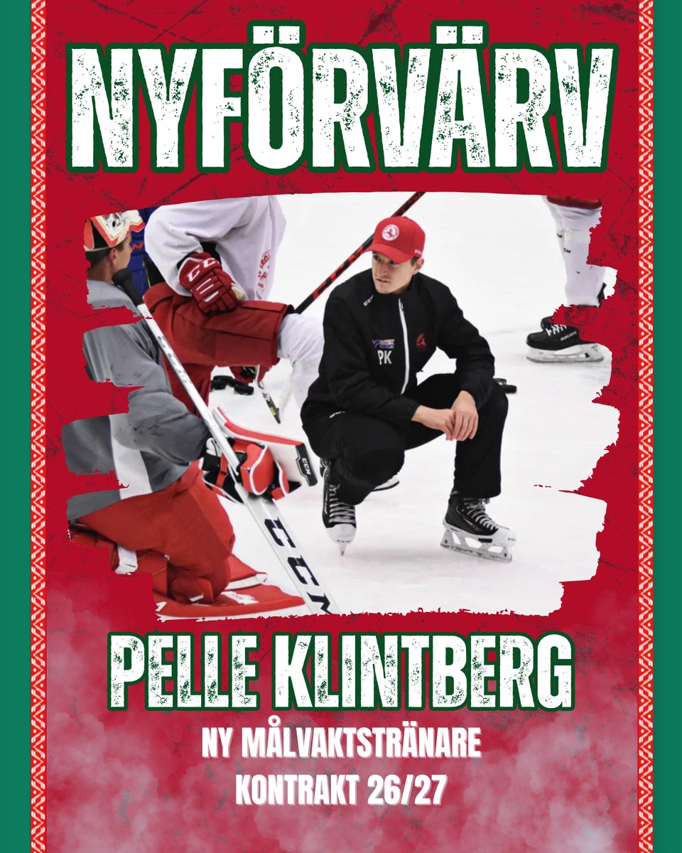 Vi välkomnar Pelle Klintberg som ny målvaktstränare i Mora IK.

Läs mer på hemsidan!