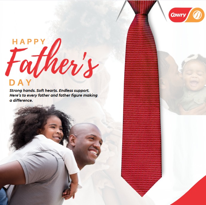Here's to the dads who lift us higher, love us deeper, and lead with strength and heart. 💪❤️
Happy Father's Day from all of us at Cowry.
Thank you for making every moment count.

\#HappyFathersDay #CowryCares #FathersDay2025 #StrongDads #FatherhoodMatters #FamilyFirst