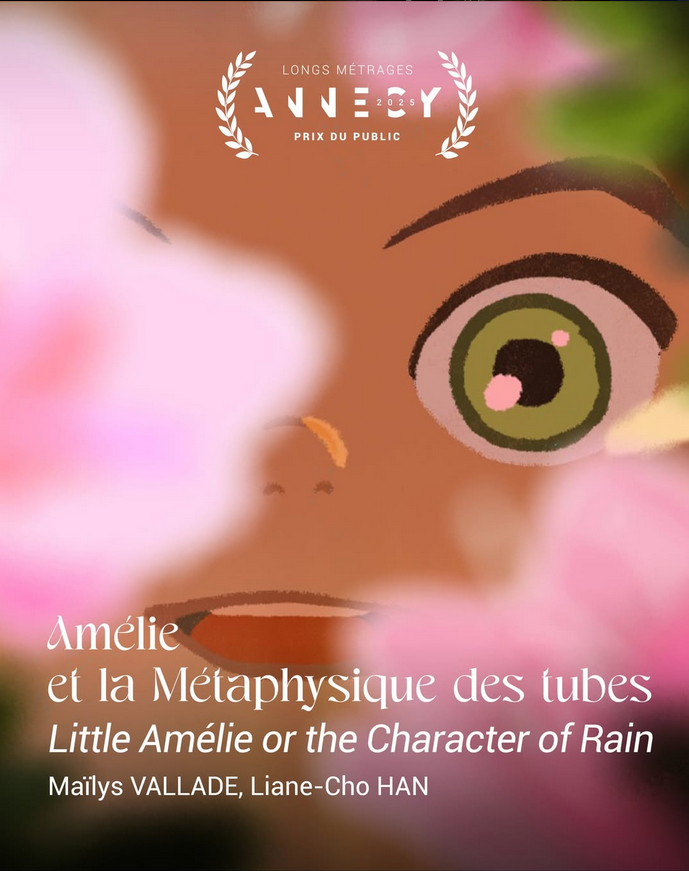 The film I worked on as the head of animation got the audience award at Annecy's festival!! So proud!! 
In theaters June 25th in France!