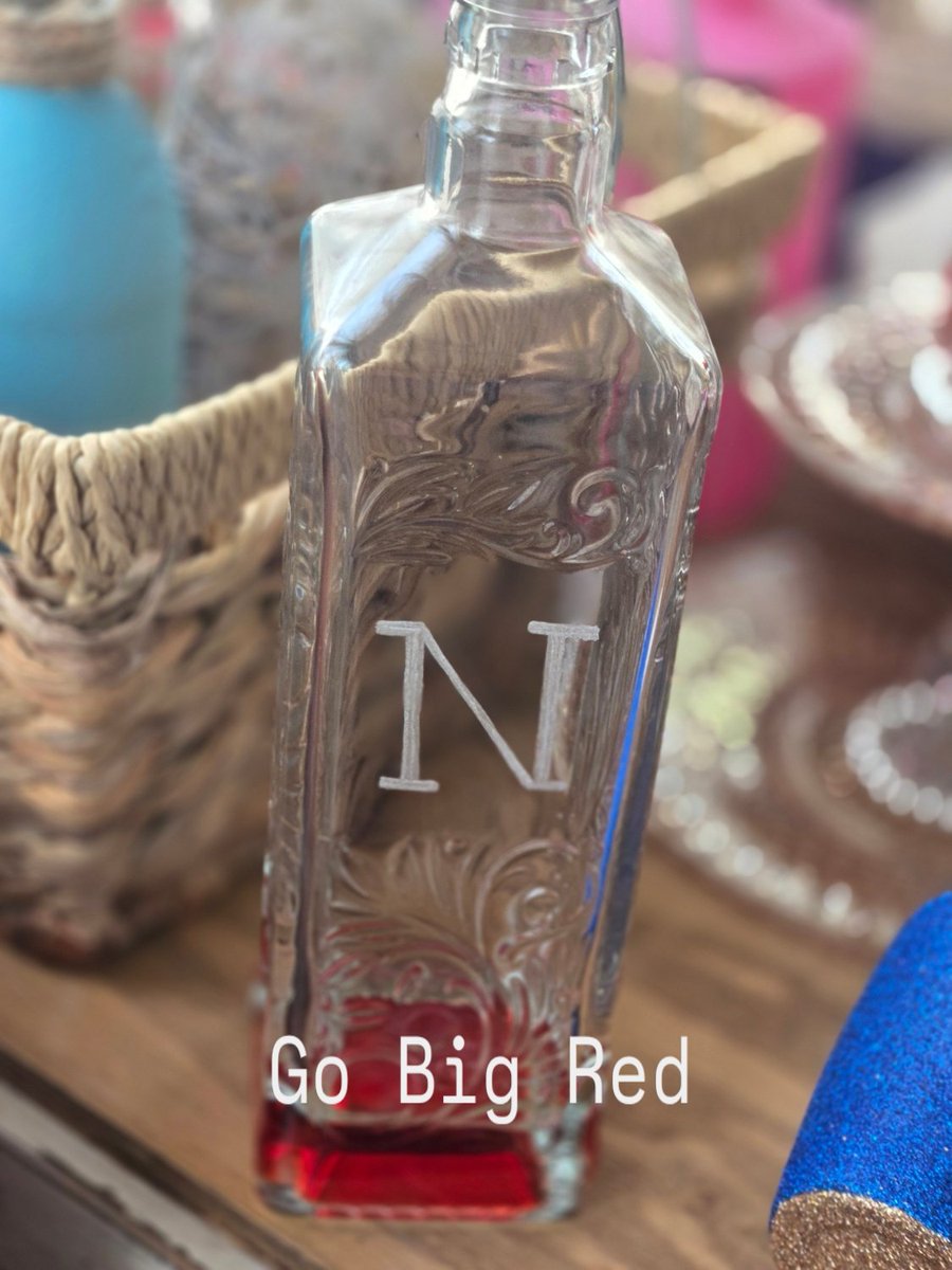 PrettyN45's tweet image. Hand etched with a dremel!