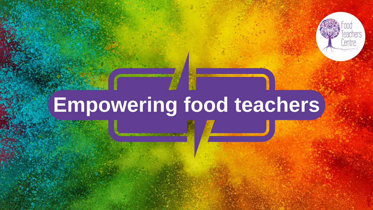 Empowering Food Teachers, more speakers!
  
🍏 Food education &amp; curriculum review
🧑‍🏫 Managing food lessons - time, money ...
🧑‍🍳 Teaching the food ...
  
💷 £40 catch-up
💷 £20 trainees, ECTs &amp; self-funders - code: EFT50
  
Book here ⤵️
food-teachers-centre.cademy.io/empowering-foo…