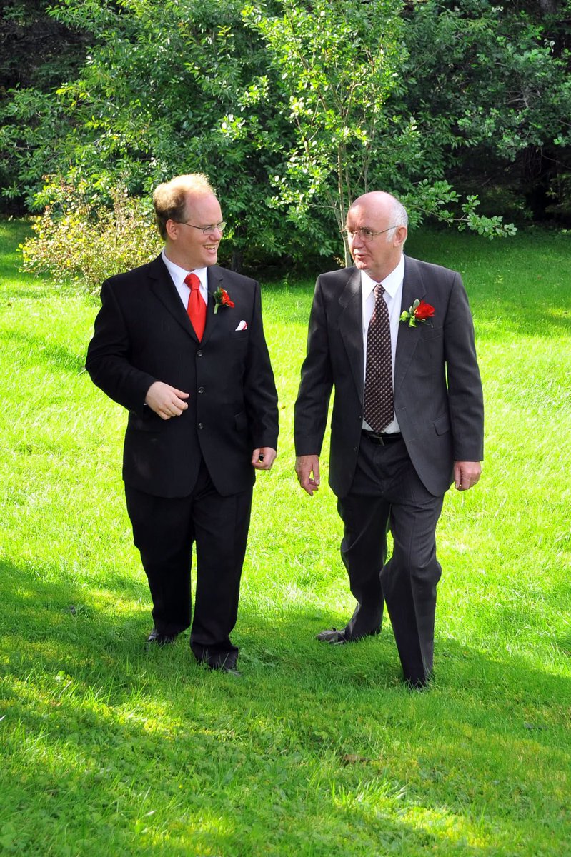 Proud and grateful to have this fine gentlemen as my dad. 

Happy Father’s Day to Joe Cooke and to everyone who has ever served in any kind of a fatherly role. 

(Taken in 2008, on my wedding day)